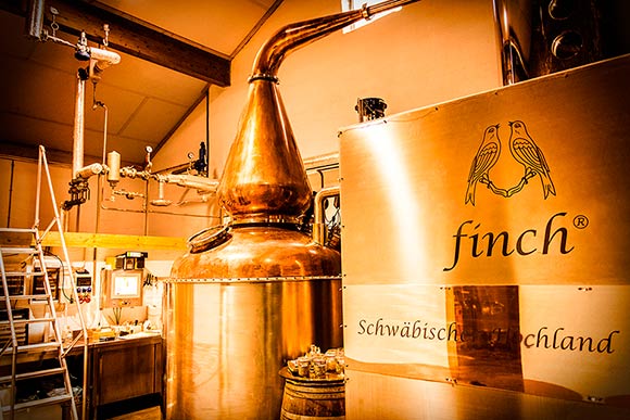 FINCH – SCHWÄBISCHER HOCHLAND WHISKY