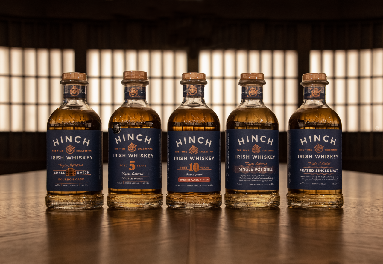 HINCH DISTILLERY AB SOFORT BEI SCHLUMBERGER - Weinagentur Kunz